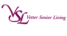 Vetter Senior Living logo